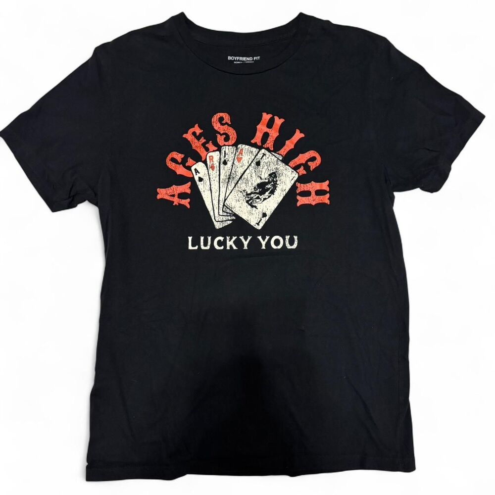 Ariat Women's Black and Red T-shirt